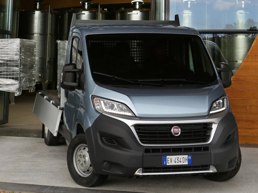  Fiat Ducato Truck 2014 года  (фото 2 из 26)